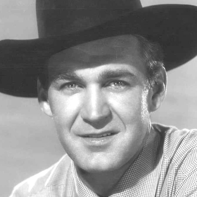 Forrest Tucker as Jim Plummer in The Last Bandit (1949)