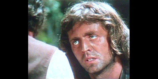 Franco Garafalo as Misery, one of the three men who ride with Veritas in They Call Him Veritas (1972)