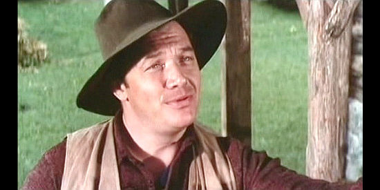 Gerhard Riedmann as Bill O'Brien, the neighbor who helps Julie and defies the Shannons in Clint, the Nevada's Loner (1967)