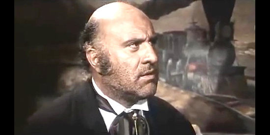 Giuseppe Lauricelli as Udo, a man with special plans for Chuck Moll in The Unholy Four (1970)