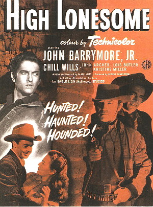 High Lonesome (1950) poster