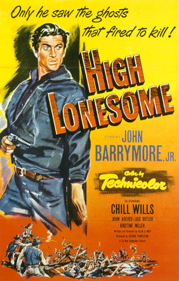 High Lonesome (1950) poster