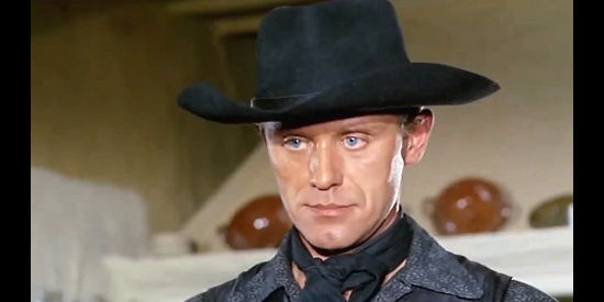 Horst Frank as Billy Clanton, the outlaw who leads his brother down the wrong path in Bullets Don't Argue (1964)