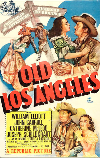 In Old Los Angeles (1948) poster