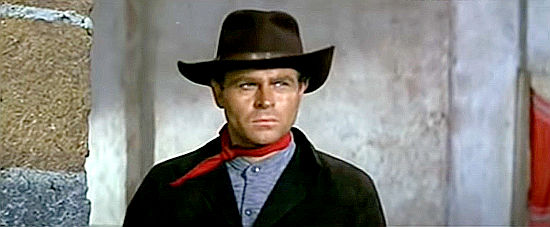 Isarco Ravaioli as Mills, one of Col. Stewart's rangers in Wanted Johnny Texas (1967)