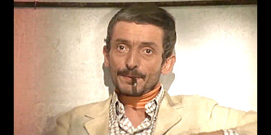 Jacques Herlin as Philosopher, one of Grand Cougar's men in Yankee (1966)