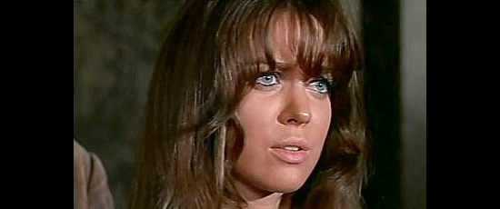 Jill Banner as Caroline, Good Jim's daughter, in The Stranger Returns (1968)