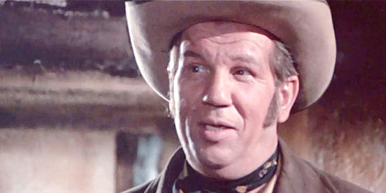 John Bartha as the sheriff who throws Jeff Tracy in jail for showing up with the wrong saddle in The Son of Django (1967)