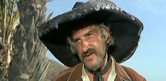 Jose Bodalo as The Chief in Train for Durango (1968)