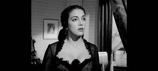 Katy Jurado as Helen Ramirez, Marshal WIll Kane's former love in High Noon (1952)