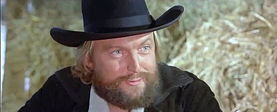Lars Block as Clyde, one of Burton's henchmen in Trinity and Sartana ... Those Dirty SOBs (1972)