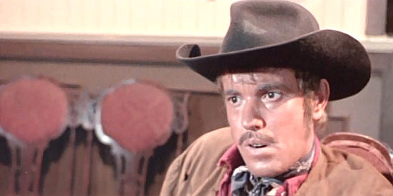 Luciano Rossi as Mack, Thompson's top gun in The Son of Django (1967)