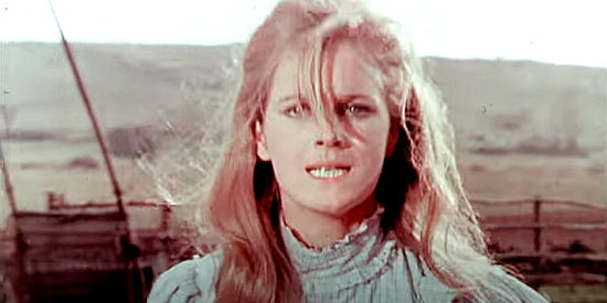 ucy, the rancher's daughter Duragno planned to marry in Shotgun (1968) Anyone know who plays this part