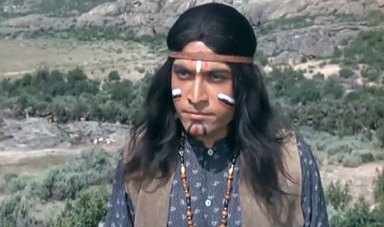 Luis Rivera as Kah To in White Comanche (1968)