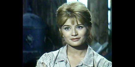 Maite Blasco as Eva in Ride and Kill (1964)