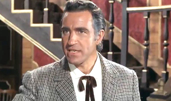Mariano Vidal Molina as Gen. Garcia in White Comanche (1968)