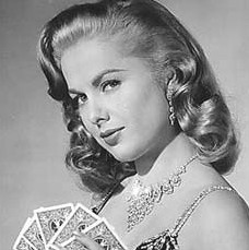 Martha Hyer as Amity Babb in Once Upon a Horse (1958)