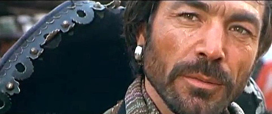 Maurice Poli as Martinez in Shango (1970)