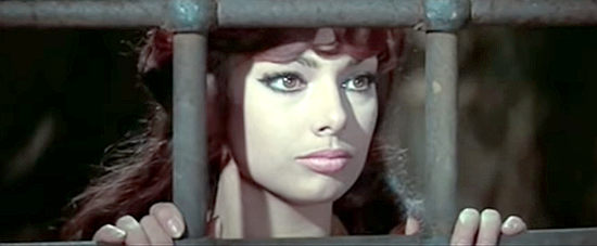 Monika Brugger as Lucia Cansino in Wanted Johnny Texas (1967)