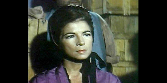 Natalia Silva as Alice McCormick in Ride and Kill (1964)