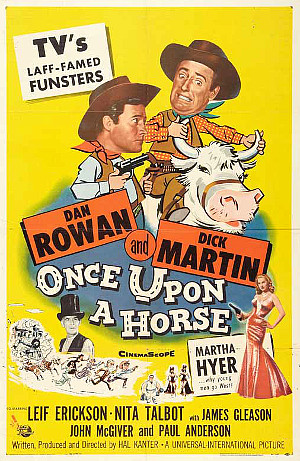 Once Upon a Horse (1958) poster