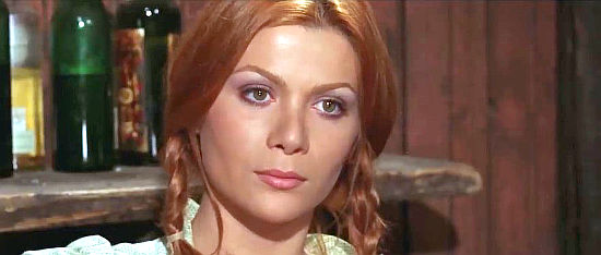 Patrizia Adiutori as Sandy in “Shoot the LIving … Pray for the Dead” (1971)