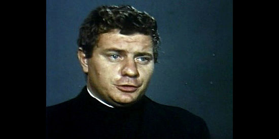 Renzo Palmer as Pastor Andrews in Ride and Kill (1964)