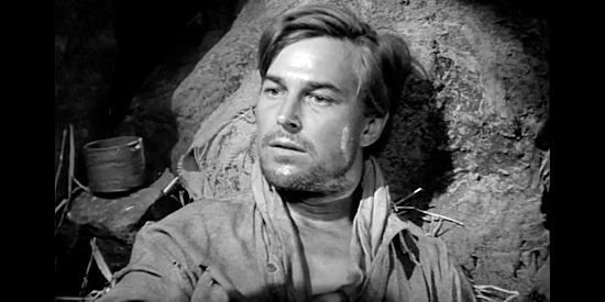 Richard Emory as Dan Mott, a sickly inmate sharing a cell with Hanley in Hellgate (1952)