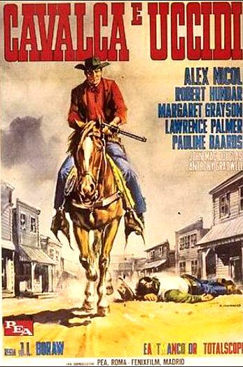 Ride and Kill (1965) poster