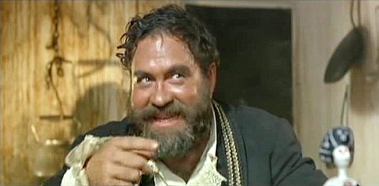 Roberto Camardiel as Lobo, the bandit leader, in Train for Durango (1968)