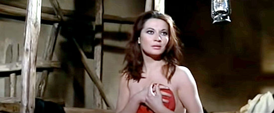 Rosalba Neri as Rosita in Wanted Johnny Texas (1967) 
