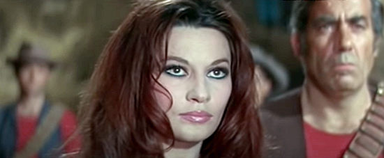 Rosalba Neri as Rosita in Wanted Johnny Texas (1967)