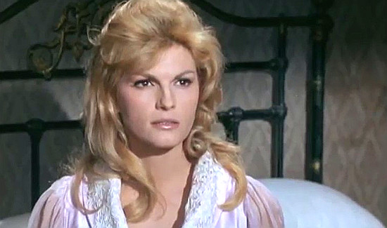 Rosanna Yanni as Kelly in White Comanche (1968)
