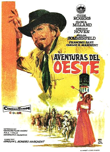 Seven Hours of Gunfire (1965) poster