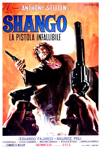 Shango (1970) poster