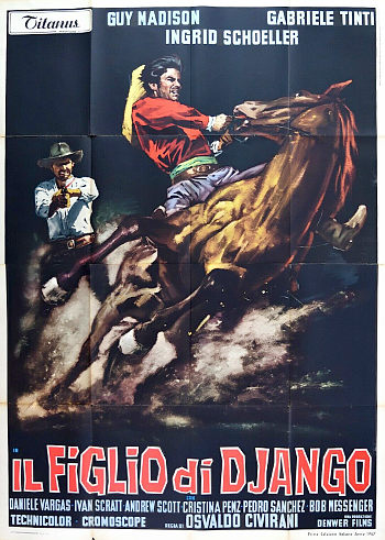 The Son of Django (1967) poster