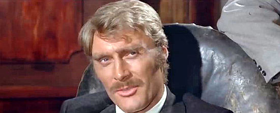 Stelio Candelli as Burton, the crooked town boss out for the gold in Trinity and Sartana ... Those Dirty SOBs (1972)