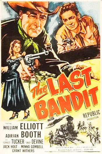 The Last Bandit (1949) poster