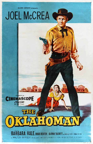 The Oklahoman (1957) poster
