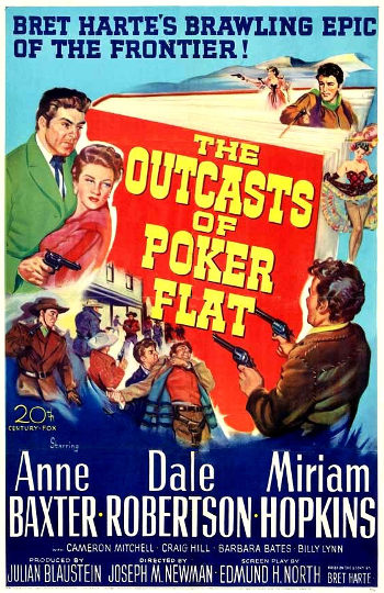 The Outcasts of Poker Flat (1952) poster