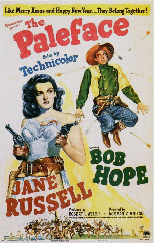 The Paleface (1948) poster 
