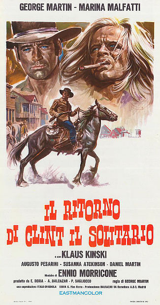 The Return of Clint the Stranger (1971) poster