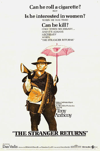 The Stranger Returns (1968) poster