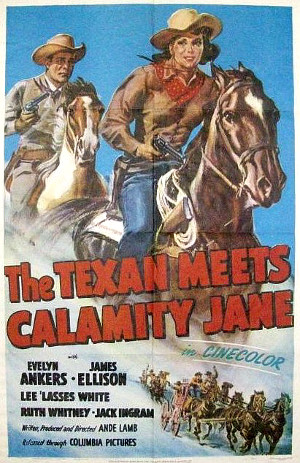 The Texan Meets Calamity Jane (1950) poster