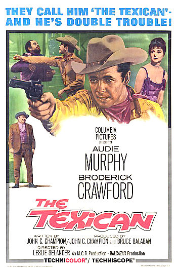 The Texican (1966) poster