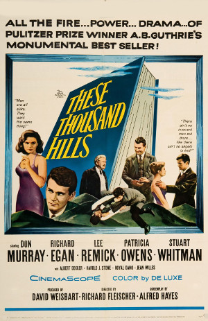 These Thousand Hills (1959) poster