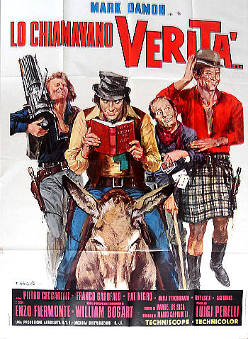 They Call Him Veritas (1972) poster