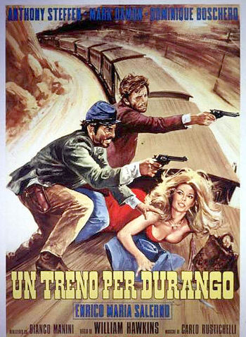 Train for Durango (1968) poster