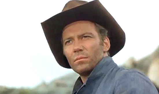 William Shatner as Johnny Moon in White Comanche (1968
