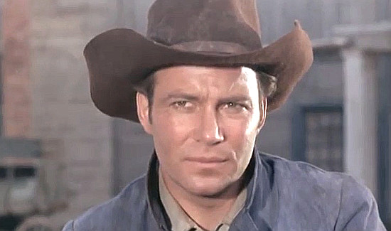 William Shatner as Johnny Noon in White Comanche (1968)
